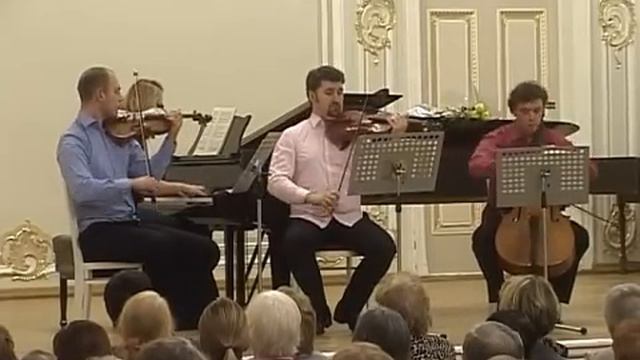 Sergei Taneyev Piano Quartet E-Dur Op. 20 (1906) I Mov. Allegro Brillante [1/2]