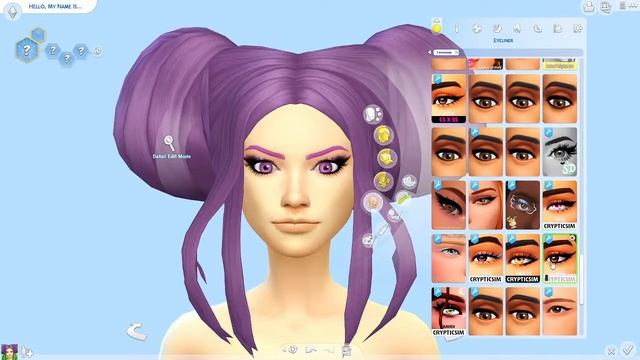 The Sims 4 || Create A Sim || Gym Leader Fantina ? (Pokemon) смотреть онлайн