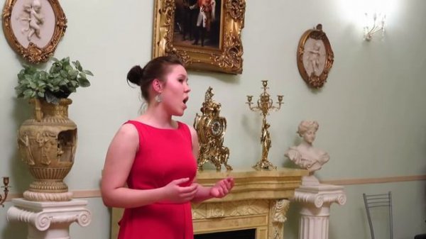 "Зачем тебя я, милый мой, узнала" народная песня