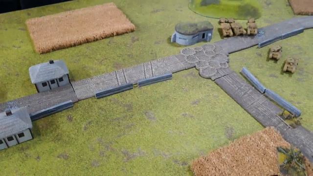 Flames of War Battle Report: Rifle Company and Brigade Panthers VS Breaching Group смотреть онлайн