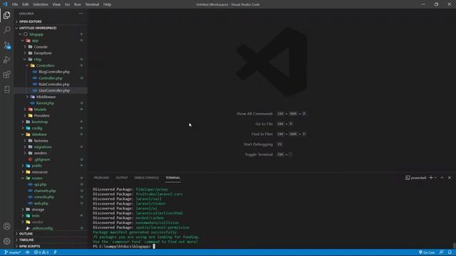 Understand and Build User Roles and Permissions in Laravel 8.4 with PHP 8 смотреть онлайн