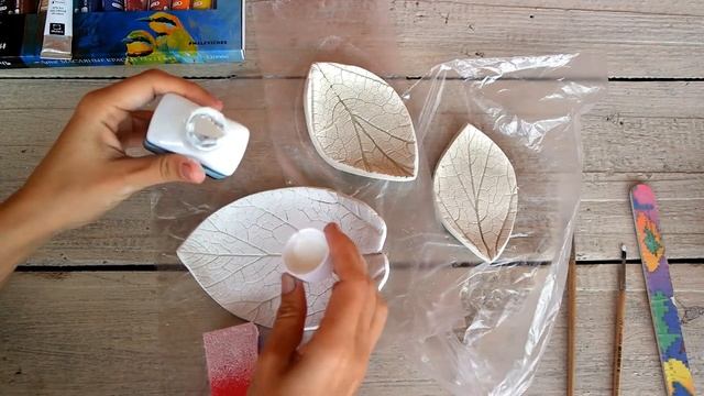 Мастер-класс «Тарелка в форме листа своими руками. Декор для дома» DIY смотреть онлайн