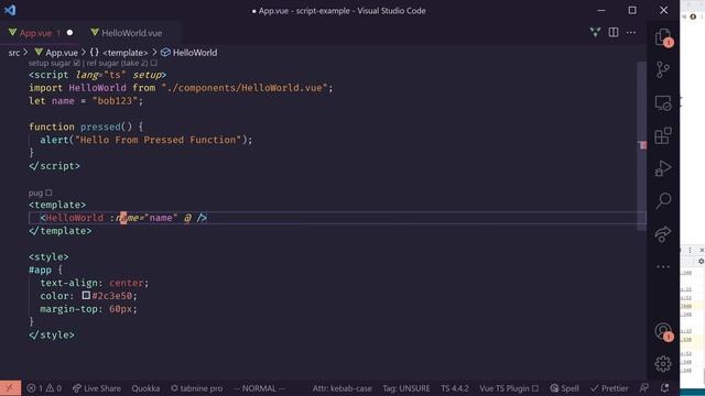 Vue 3 Script Setup, The Future Of Vue? Tutorial And Setup смотреть онлайн