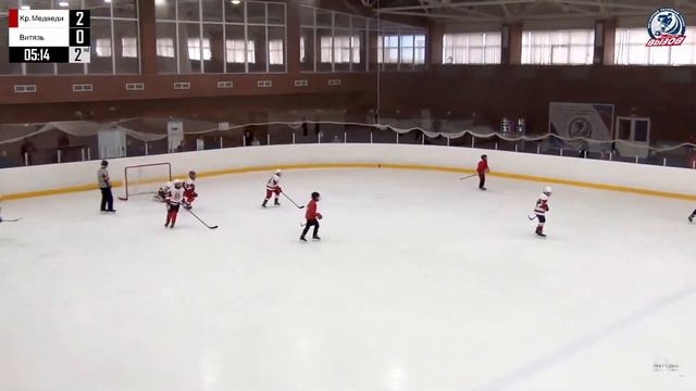 ХК "Красные Медведи" 11 (Москва) - ХК "Витязь" 11 (Чехов) | 29.04.2022 смотреть онлайн