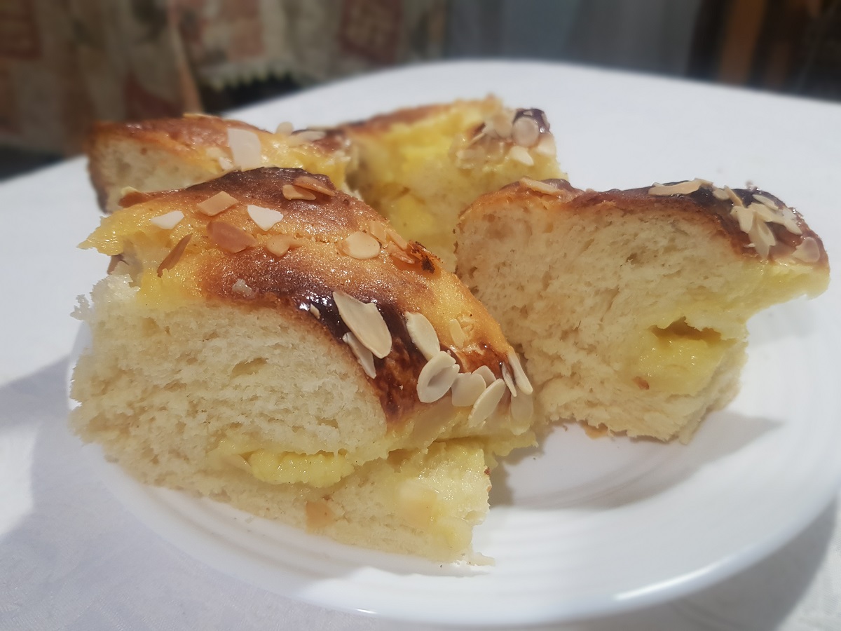 ПИРОГ С ЗАВАРНЫМ КРЕМОМ смотреть онлайн