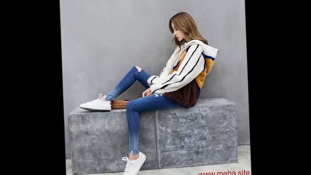 Норковый полушубок модной расцветки смотреть онлайн