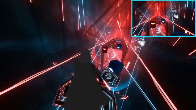 Beat Saber Custom Song - Undertale Fan-made music - SharaX - I'm Blue смотреть онлайн
