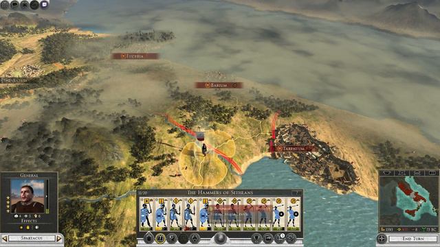 RTW II: Spartacus Rises (Servile Rebels) Ep.3 смотреть онлайн