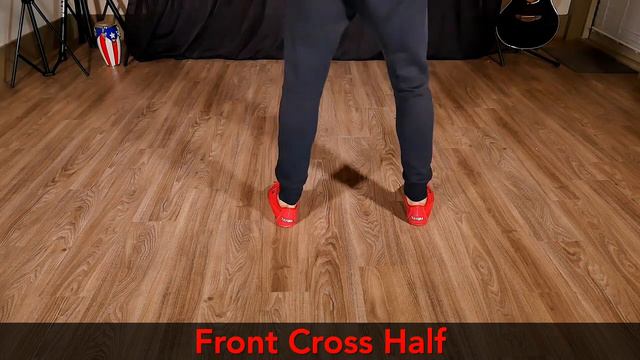 Bachata Front Cross Half смотреть онлайн