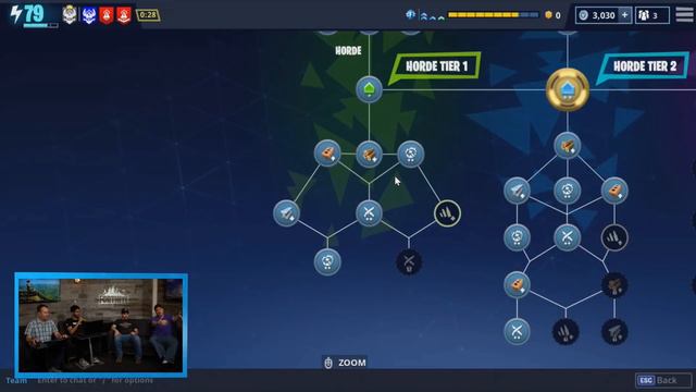 FortNite Challenge The Horde (Horde Bash) - Important details from first event for new players смотреть онлайн