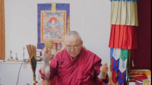 Ритуал ЗЕЛЕНОЙ ТАРЫ «МАНДАЛ ШИВЯ»