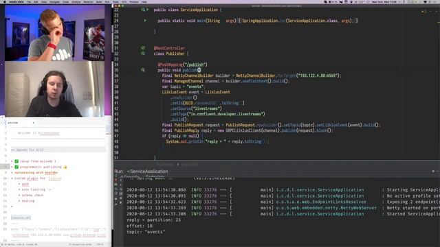 Crossing the Streams 002 - Streams, Event Gateways and Kafka #LiveStreams #CrossingTheStreams смотреть онлайн