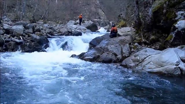Spring kayak expedition-2014 смотреть онлайн