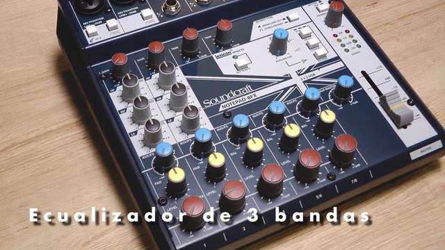 Soundcraft Notepad8 Fx смотреть онлайн