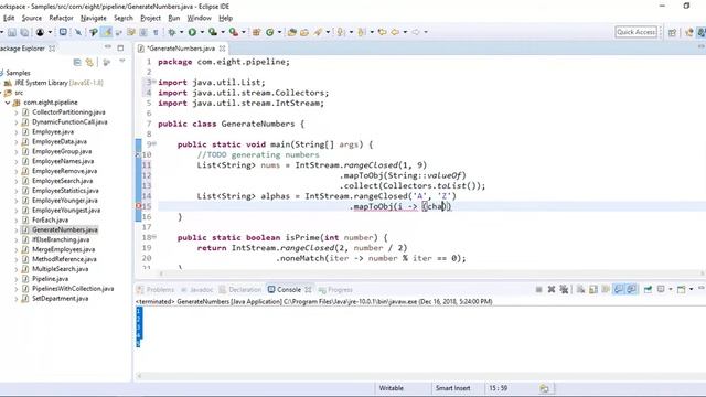 Java8 Part22 Generating numbers смотреть онлайн
