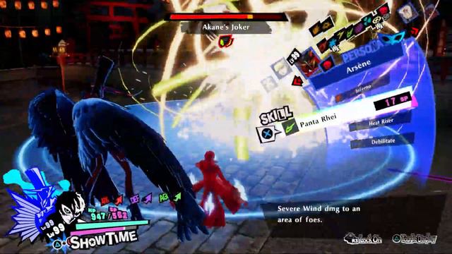 Joker vs Himself (Arsene Only, Merciless) - Persona 5 Strikers смотреть онлайн