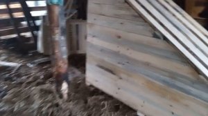 Гараж для газонокосилки