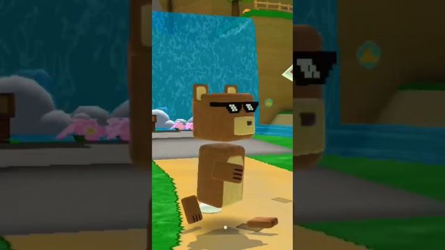 Купила очки PRO В SUPER BEAR ADVENTURE ??️ Супер Беар Адвенчер Лавиния ? #Shorts смотреть онлайн