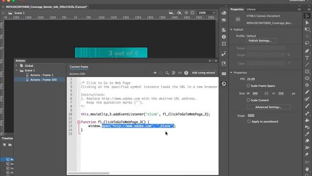 Html5 ClickTag смотреть онлайн
