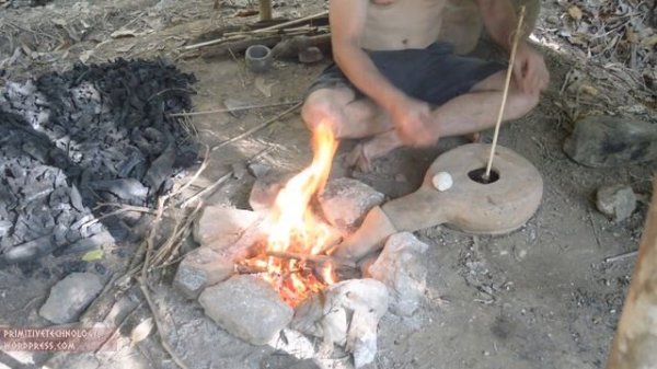 Primitive Technology Wood Ash Cement