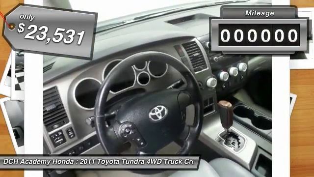 2011 Toyota Tundra 4WD Truck FT62566A смотреть онлайн