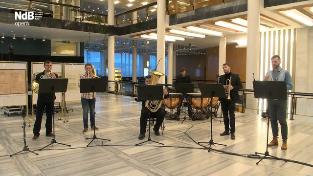 Fanfáry NdBrass pro zdraví! 17. února 2021 смотреть онлайн
