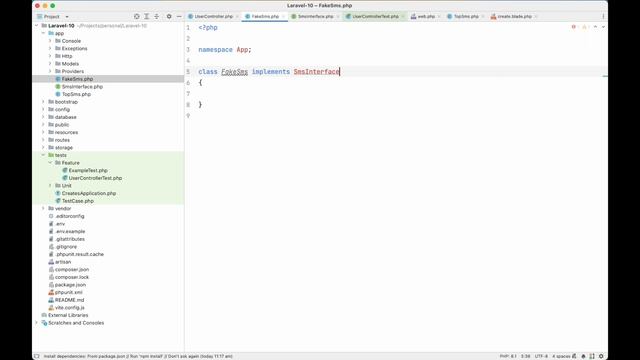 Do you know how Dependency Injection works in Laravel? смотреть онлайн