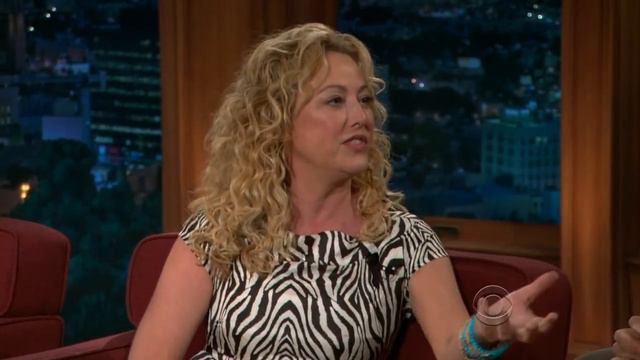 Late Late Show With Craig Ferguson 6/17/2010 Virginia Madsen, Chris Hardwick, Justin Currie