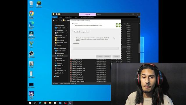SAIBA BAIXAR E INSTALAR O DIRECTX 12 2023 (TODAS AS VERSÕES ANTERIORES) смотреть онлайн