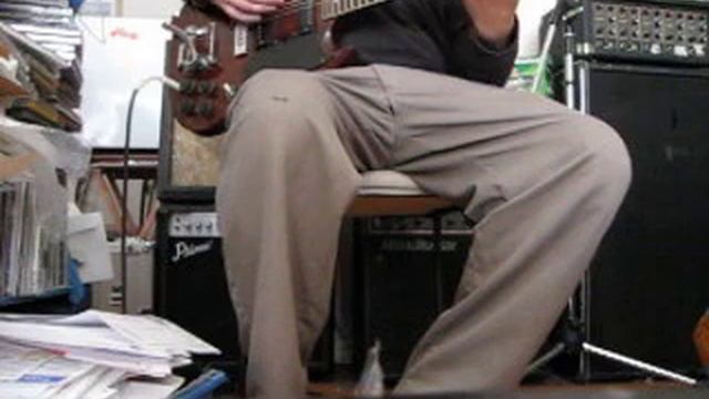 Gibson SG 1972 Gibson with bigsby whammy bar смотреть онлайн