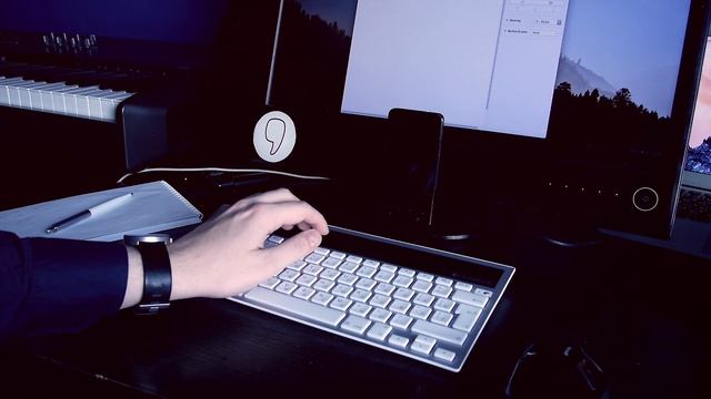 Распаковка и обзор клавиатуры Logitech solar K760 (unboxing) смотреть онлайн