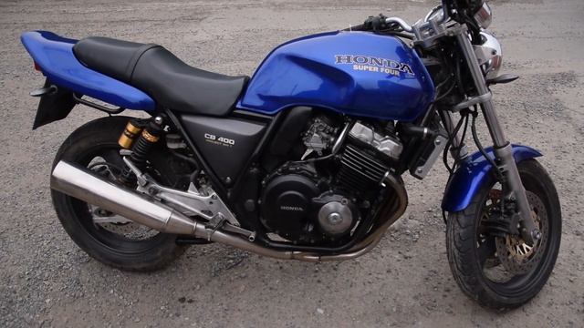 Обзор легендарного мотоцикла Honda CB400SF смотреть онлайн