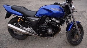 Обзор легендарного мотоцикла Honda CB400SF