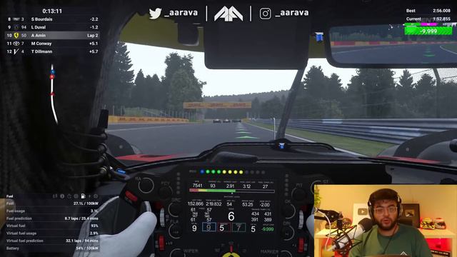 My First Races Playing LE MANS ULTIMATE Early Access Gameplay! AI First Impression, Hypercar & More смотреть онлайн