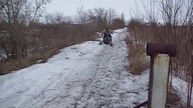 Росомаха на двух лыжах смотреть онлайн