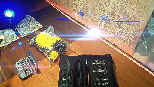 Набор бит Bosch и Щетка-скребок EAFC. ЧЁ за приблуды для отвертки Bosch GO 2!) смотреть онлайн