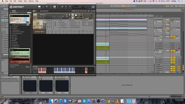 [Live Stream 2] Как написать оркестровый эпик трек (Часть 2) смотреть онлайн