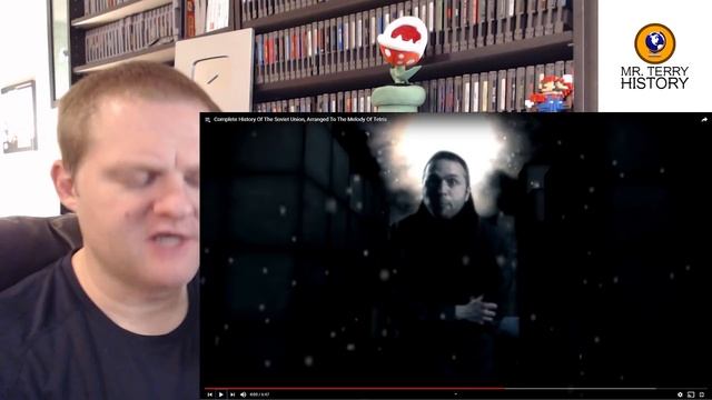 A History Teacher Reacts | "Complete History Of The Soviet Union, Arranged To The Melody Of Tetris" смотреть онлайн