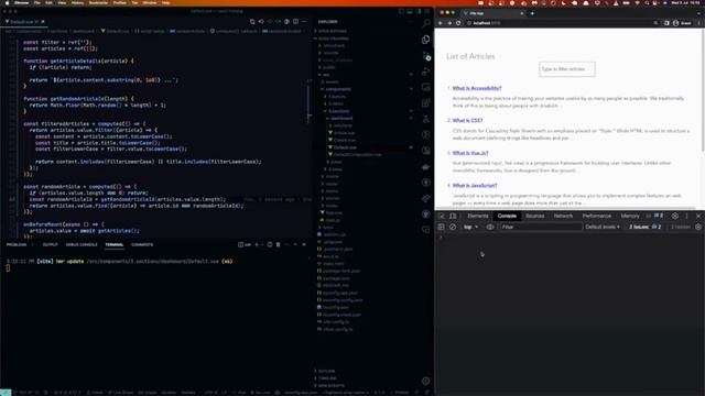 Vue.js (Vue v3) for Beginners | FREE 3 HOUR VUE.JS WORKSHOP 2023 | Lessons + Coding Exercises смотреть онлайн