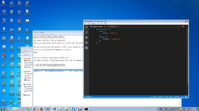 Webpack căn bản - Demo07 - 3rd party Plugins смотреть онлайн