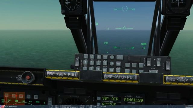 A-10C Warthog: Takeoff & VFR Landing Tutorial | DCS WORLD смотреть онлайн