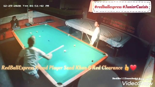 RedBallExpress Junior Cueist Saad Khan 6 Red Clearance смотреть онлайн