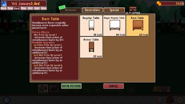 Shoppe Keep Meets Recettear - Run Your Shop! | Pixel Shopkeeper Gameplay смотреть онлайн