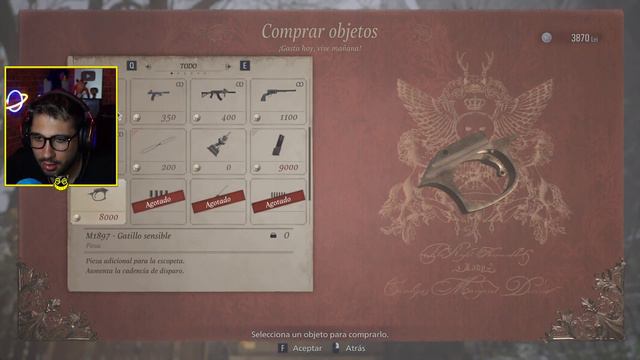 NUEVO RESIDENT EVIL 8 (VILLAGE) CON MODS GRACIOSOS! + ARMAS DE RE4 смотреть онлайн