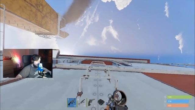 20К ЧАСОВ КАРГО в РАСТ/RUST смотреть онлайн