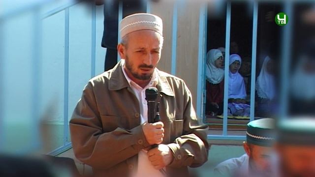 Муфтий Дагестана Ахмад-хаджи Абдулаев(къ.с). на открытии медресе в с. Н-Чиркей 18.09.2006г смотреть онлайн