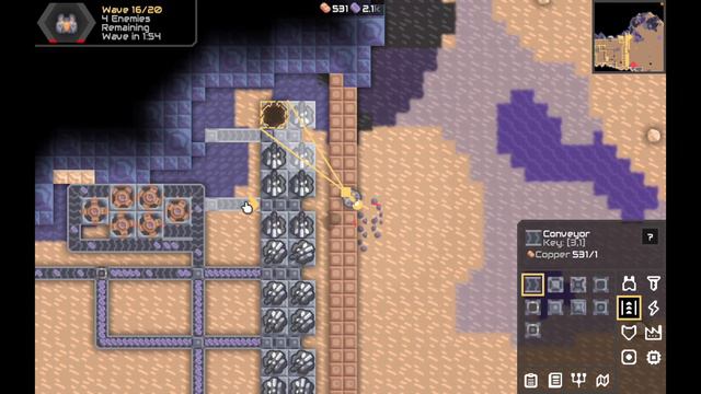 Mindustry Game Play - Campaign - Ep 06 смотреть онлайн