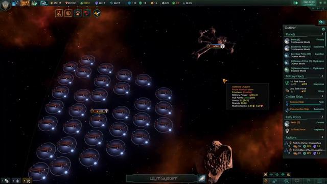 Stellaris Utopia PRE-RELEASE - The Army with a State - 6 смотреть онлайн