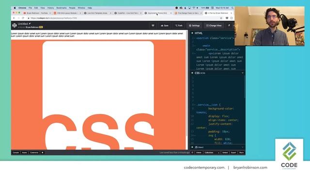 How to Set CSS Grid Named Areas смотреть онлайн