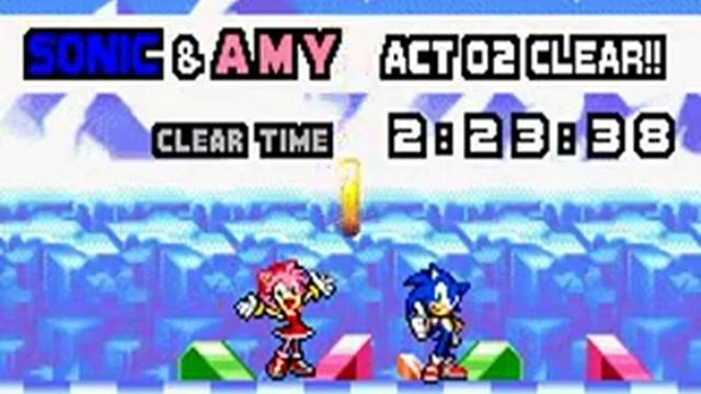 Sonic Advance 3 (GBA) - 100% Complete Longplay смотреть онлайн
